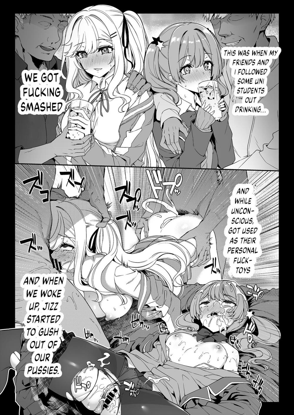 Hentai Manga Comic-InCha Couple ga You Gal-tachi to SEX Training Suru Hanashi-Chapter 1-8